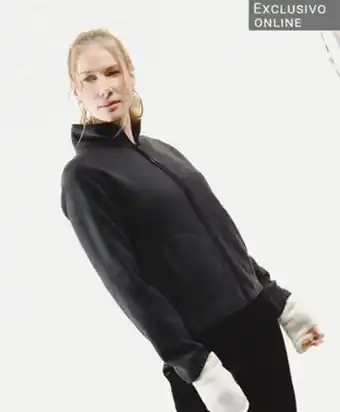 Tricot Polerón mujer polar cierre oferta