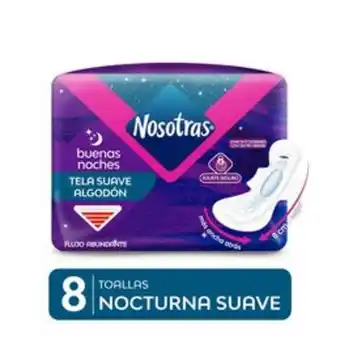 Salcobrand Toallas higiénicas buenas noches oferta