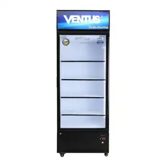 Visi-cooler turbo cooling 1 puerta 500 litros lg-500tc