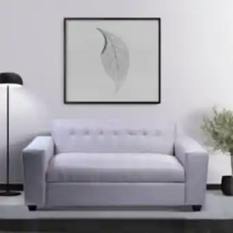 Linio Sofá gris 2 cuerpos muebles valestrini oferta