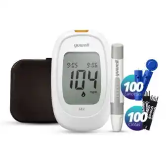Falabella Medidor de glicemia yuwell 100 cintas 100 lancetas topmedic topmedic oferta