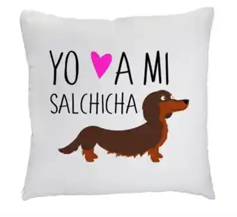 Falabella Cojín - salchicha pelo largo oferta