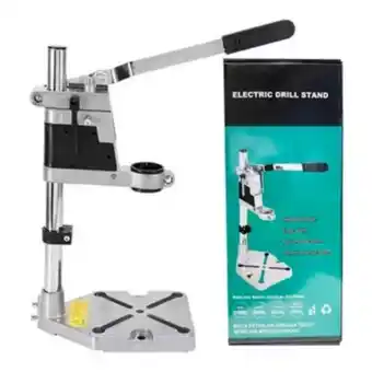 Falabella Prensa de taladro doble soporte pedestal porta taladro banco tz-6102 oferta