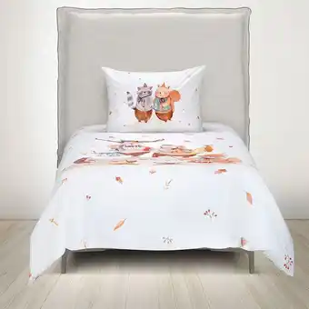 Rosen Funda plumón algodón kids reversible banda oferta