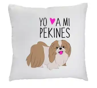 Cojín - pekinés