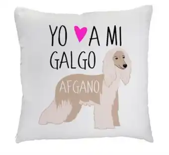 Falabella Cojín - galgo afgano oferta