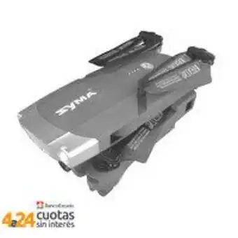 PC Factory Drone syma plegable x30 con gps oferta