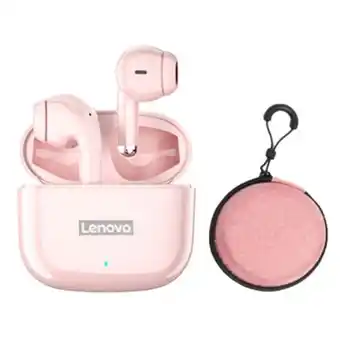 Falabella Lenovo lp40 pro de auriculares y storage box-rosa oferta
