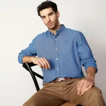 Falabella Christian lacroix camisa casual manga larga regular fit hombre oferta