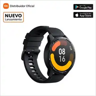 Falabella Xiaomi watch s1 active (space black) oferta