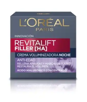 Falabella Crema revitalift filler noche dermo expertise oferta