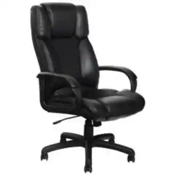Linio Silla ejecutiva 121.5x65.5x76.5 cm negro oferta