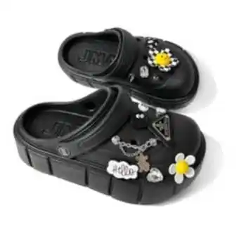 Linio Jmax crcos calzado de mujer sandalias plataforma zueco k21 oferta