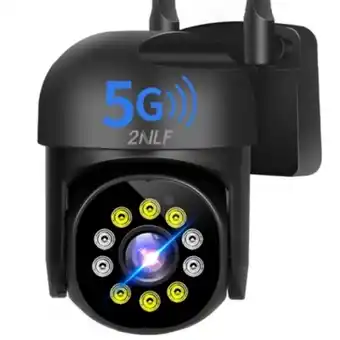 Falabella 2nlf® cámara de seguridad exterior wifi 5g 1080p con led oferta