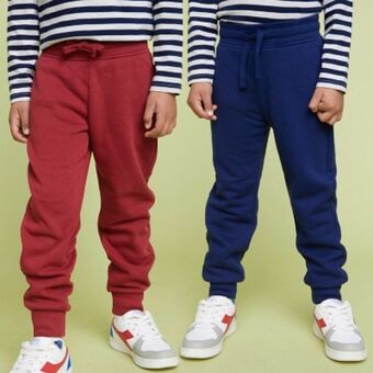 Falabella Yamp buzo niño pack de 2 unidades cintura elásticada algodón afranelado oferta