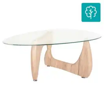 Falabella Mesa de centro 70x120x41 cm oak. oferta
