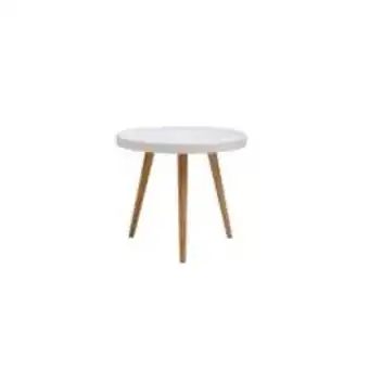 Linio Mesa de centro grecia blanco rematime oferta
