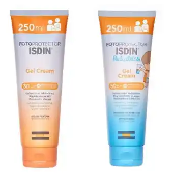 Falabella Set fotoprotector isdin gel cream pediatrics spf 50+ fotoprotector isdin gel cream spf 50+ oferta