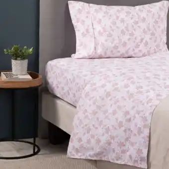 Falabella Roberta allen juego de sábanas algodón 180 hilos rosana oferta