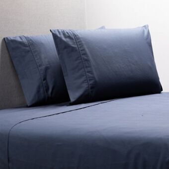 Falabella Juego de sabanas algodón 200 hilos liso oferta