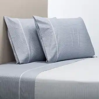 Falabella Juego de sábanas algodón 200 hilos estampado oferta