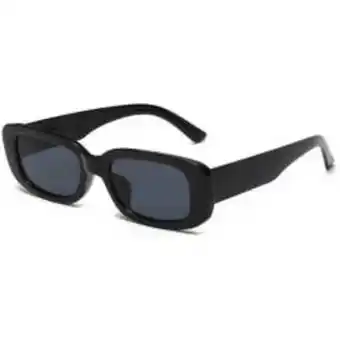 Linio Gafas de sol cuadradas rectángulo sol pequeñas vintage retro. oferta