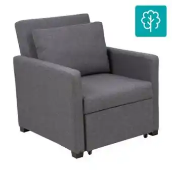 Falabella Sofá cama 85x83x93 cm gris oferta