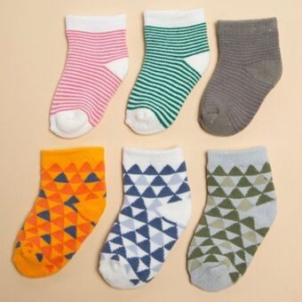 Falabella Yamp calcetines de vestir bebe niña 6 pares algodón oferta