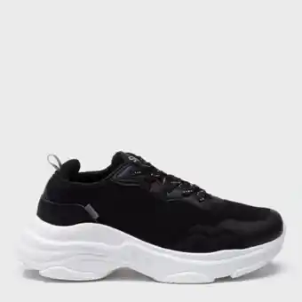 Falabella Zapatilla urbana mujer negro sybilla oferta
