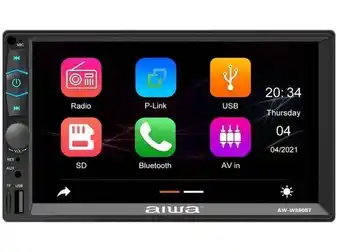 Ripley Radio auto bluetooth aiwa oferta