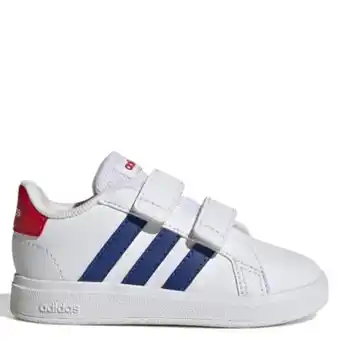 Falabella Grand court zapatilla urbana niño blanca adidas oferta