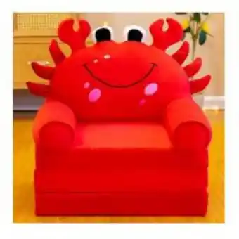 Sillón plegable estilo cama para niños cangrejo