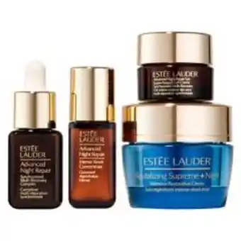 Set esenciales reparación y antiedad crema revitalizing supreme+ estée lauder