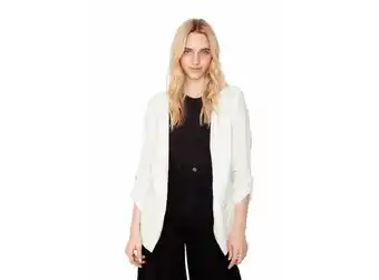 Ripley Blazer olivia blanco oferta
