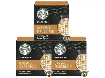 Ripley Capsulas de café starbucks caramel macchiato oferta