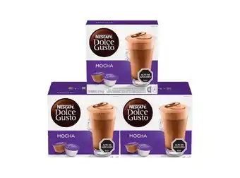 Ripley Capsulas de café dolce gusto mocha oferta