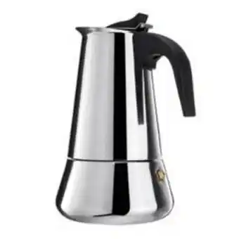 Linio Cafetera italiana 9 tazas inoxidable cafeteras espresso makr oferta