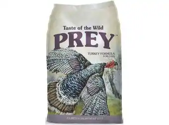 Ripley Alimento taste of the wild prey gato de pavo toda las edades 6,8 kg oferta