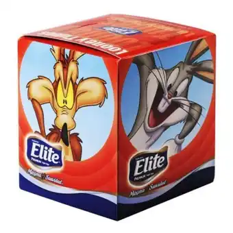 Supermercado El Trébol Pañuelo facial elite prem th 60 und oferta