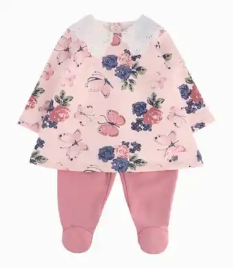 Limonada Conjunto recién nacida con mariposas y flores palo rosa oferta