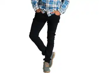 Ripley Jeans hombre ninety eight skinny negro oferta