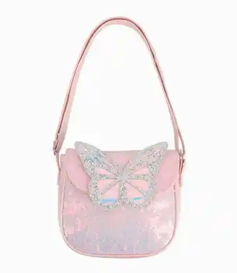 Limonada Cartera niña con mariposa rosado oferta