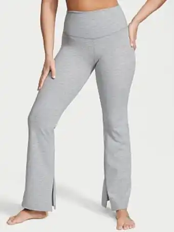 Victoria's Secret Cotton high-waist flare legging oferta