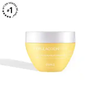 Ésika Crema facial hidra reafirmante triple acción max 40+ 120g oferta