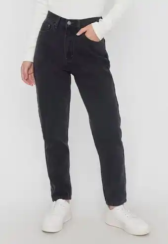 Paris Jeans mom negro i - mujer corona oferta