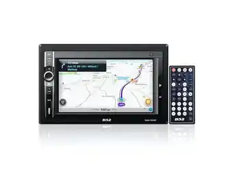 Radio de auto con pantalla b52 dmm 9020bt | negro
