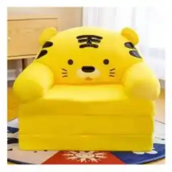 Linio Sillón plegable estilo cama para niños tigre oferta