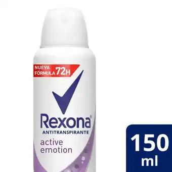 Santa Isabel Desodorante aerosol rexona women active emotion 150 ml oferta