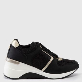 Falabella Mossimo zapatilla urbana mujer negro oferta