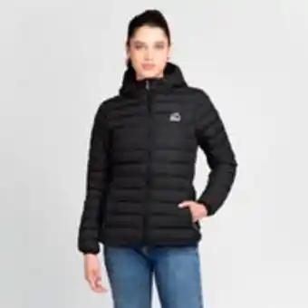 Parka mujer new balance negra